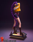 Style vocalist — Statue by H3llcreator