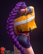 Style vocalist — Statue by H3llcreator