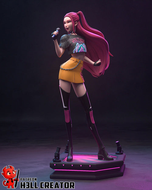 Stylish dancer — Statue by H3llcreator