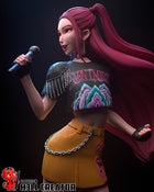 Stylish dancer — Statue by H3llcreator