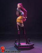 Stylish dancer — Statue by H3llcreator
