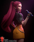 Stylish dancer — Statue by H3llcreator