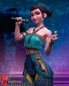 Stylish rapper — Statue by H3llcreator