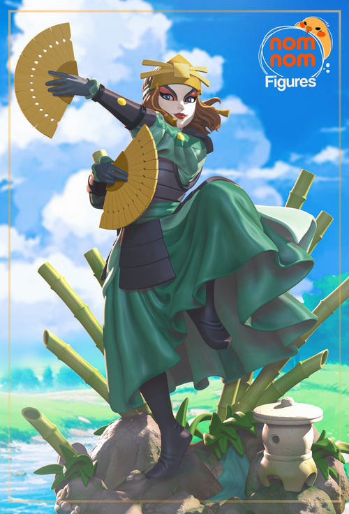 Suki — Avatar The Last Airbender — Statue by NomNom