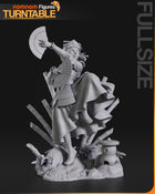 Suki — Avatar The Last Airbender — Statue by NomNom