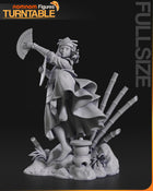 Suki — Avatar The Last Airbender — Statue by NomNom