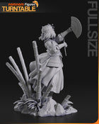 Suki — Avatar The Last Airbender — Statue by NomNom