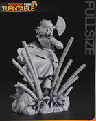 Suki — Avatar The Last Airbender — Statue by NomNom