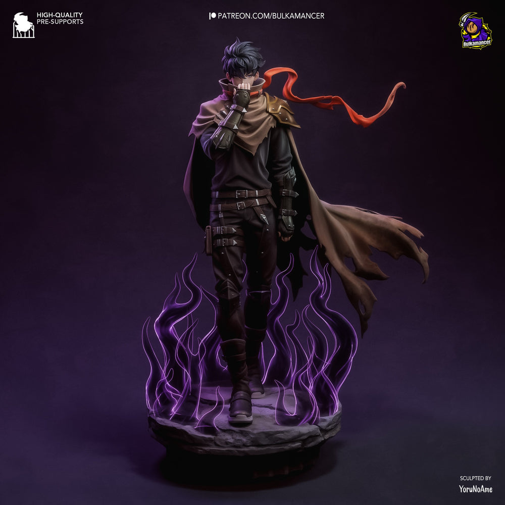 Sung Jin-Woo — Solo Leveling — Statue by Bulkamancer