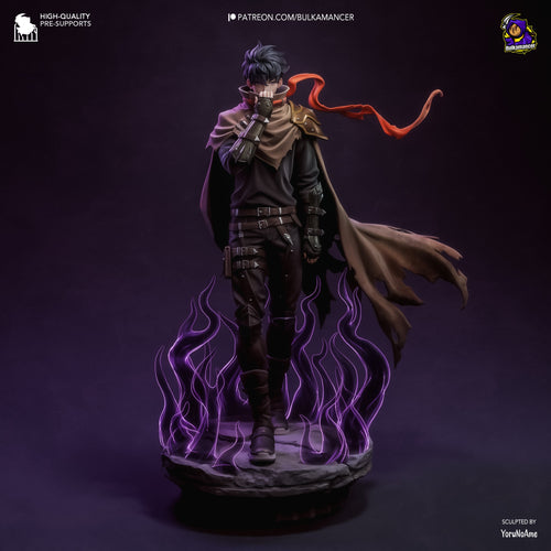 Sung Jin-Woo — Solo Leveling — Statue by Bulkamancer