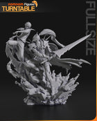 Sung Jin Woo vs. Igris — Solo Leveling — Statue by NomNom