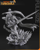 Sung Jin Woo vs. Igris — Solo Leveling — Statue by NomNom