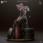 Survivor — Rust — Statue by Bulkamancer