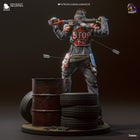 Survivor — Rust — Statue by Bulkamancer
