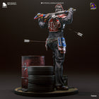 Survivor — Rust — Statue by Bulkamancer