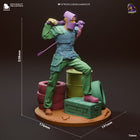Survivor — Rust — Statue by Bulkamancer