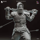 Survivor — Rust — Statue by Bulkamancer