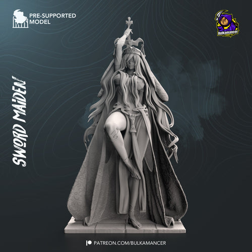 Sword Maiden — Goblin Slayer — Statue by Bulkamancer