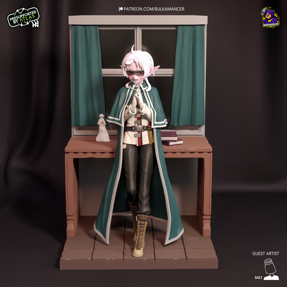 Sylphiette — Mushoku Tensei — Statue by Bulkamancer