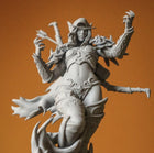 Sylvanas Windrunner — World of Warcraft — Statue by NomNom