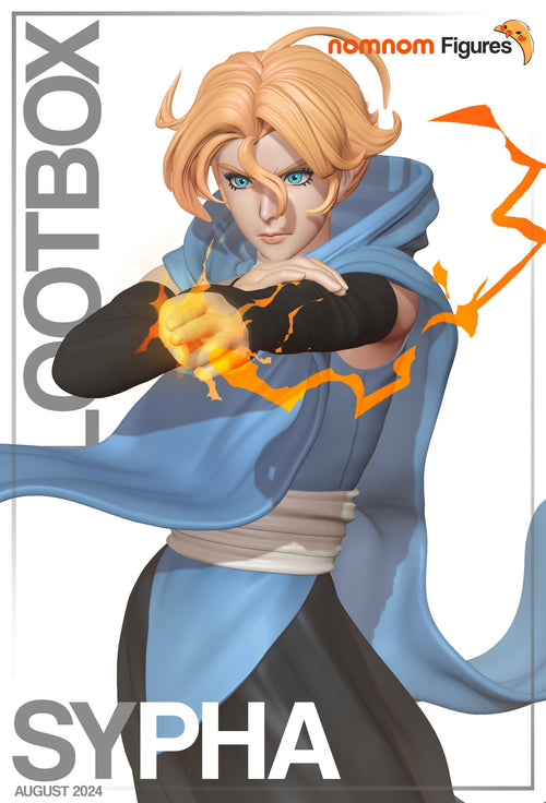 Sypha — Castlevania — Statue by NomNom