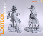 Sypha — Castlevania — Statue by NomNom
