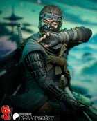 Jin Sakai — ghost of tsushima — Statue by H3llcreator