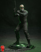 Old man Sam Fisher — splinter cell — Statue by H3llcreator