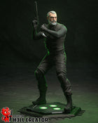 Old man Sam Fisher — splinter cell — Statue by H3llcreator