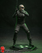 Old man Sam Fisher — splinter cell — Statue by H3llcreator