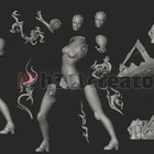 Samara — diorama — Statue by H3llcreator