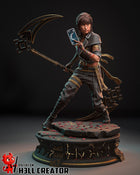 Sciel — Clair Obscur: Expedition 33 — Statue by H3llcreator