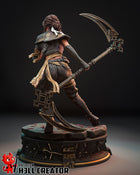 Sciel — Clair Obscur: Expedition 33 — Statue by H3llcreator