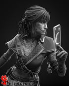 Sciel — Clair Obscur: Expedition 33 — Statue by H3llcreator