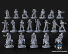 Scout Trooper Pack - Miniature