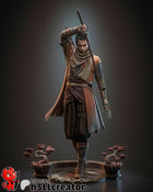 Sekiro — Statue by H3llcreator