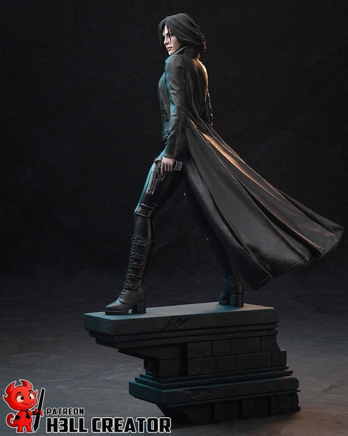 Selene — movie — Statue by H3llcreator