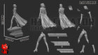 Selene — movie — Statue by H3llcreator