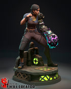 Sevika — arcane — Statue by H3llcreator