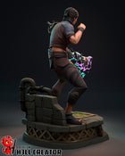 Sevika — arcane — Statue by H3llcreator