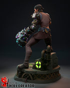 Sevika — arcane — Statue by H3llcreator