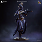 Shar — baldurs gate — Statue by Bulkamancer
