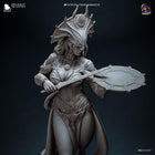 Shar — baldurs gate — Statue by Bulkamancer
