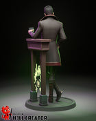 Silco — arcane — Statue by H3llcreator
