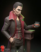 Silco — arcane — Statue by H3llcreator