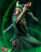 Silent — slay the spire — Statue by H3llcreator