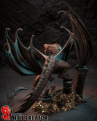 Smaug — lord of the rings — Statue by H3llcreator
