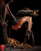 Smaug — lord of the rings — Statue by H3llcreator
