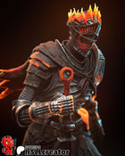 Lord of Cinder — dark souls — Statue by H3llcreator