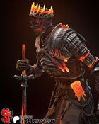 Lord of Cinder — dark souls — Statue by H3llcreator